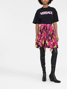 Versace Asymmetrische plooirok - Roze