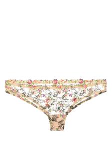 gilda&pearl Gilda & Pearl Slip met kant - Bruin