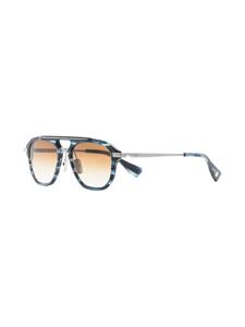 ditaeyewear Dita Eyewear Zonnebril met piloten montuur - Blauw