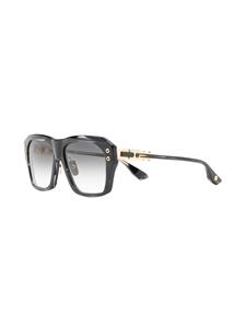 ditaeyewear Dita Eyewear Zonnebril met vierkant montuur - Zwart