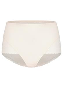 Ten Cate secrets Highwaist - kanten taille slip - Creme maat XL