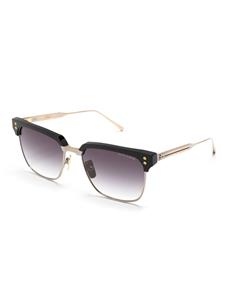 ditaeyewear Dita Eyewear Zonnebril met vierkant montuur - Goud