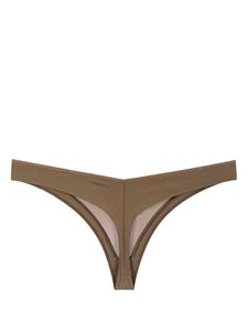 Marlies Dekkers Wing Power string met glitters - Groen