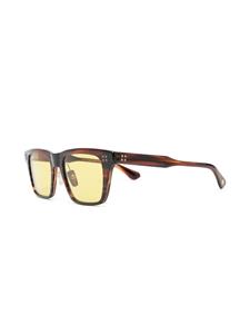 ditaeyewear Dita Eyewear Zonnebril met vierkant montuur - Bruin