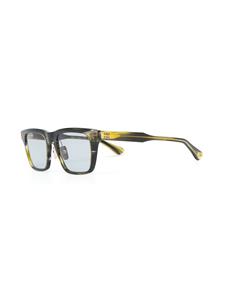 ditaeyewear Dita Eyewear Thavos zonnebril met rechthoekig montuur - Groen