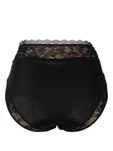 marliesdekkers Marlies Dekkers Slip met kant - Zwart