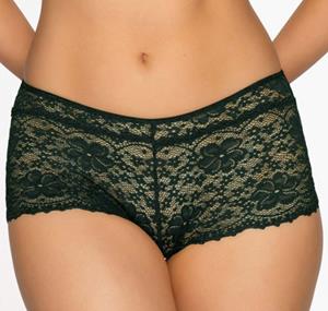 Nina von C kanten dames hipster - Millefleurs - Kanten dames ondergoed microfiber