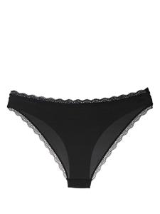 marliesdekkers Marlies Dekkers Bikinislip met afwerking van kant - Zwart
