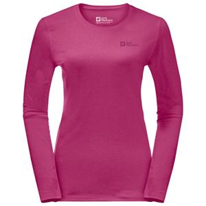 Jack Wolfskin  Women's Sky Thermal L/S Tee - Longsleeve, purper/roze