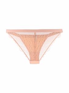 lovestories Love Stories Slip met kant - Beige