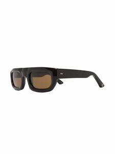 g.o.deyewear G.O.D Eyewear EIGHT zonnebril met rechthoekig montuur - Bruin