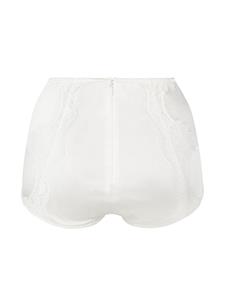 dolce&gabbana Dolce & Gabbana Slip met hoge taille - Wit