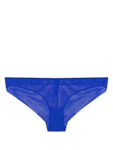 maisonclose Maison Close Low-waist slip - Blauw
