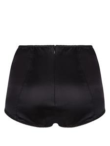 dolce&gabbana Dolce & Gabbana High waist shorts - Zwart