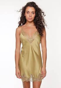 Lingadore Slipdress Olive 