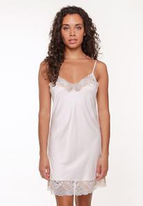 Witte romantische slipdress Lingadore