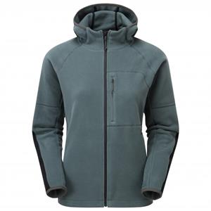 ARTILECT - Women's Supermoon Bio Hoodie - Fleecevest, grijs