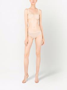 dolce&gabbana Dolce & Gabbana Tulen slip - Beige