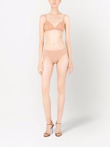 Dolce & Gabbana Slip met jacquard - Roze