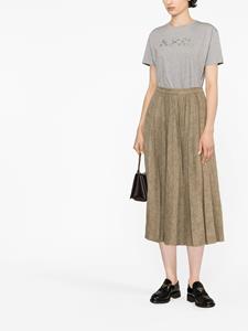 ralphlaurencollection Ralph Lauren Collection Geplooide rok - Bruin