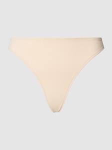 Schiesser Slip microvezelstof kant zand - Invisible Lace 