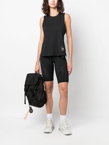 adidasbystellamccartney adidas by Stella McCartney Tanktop met logoprint - Zwart
