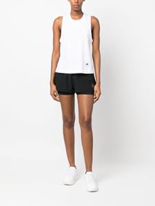 adidasbystellamccartney adidas by Stella McCartney Tanktop met logoprint - Wit