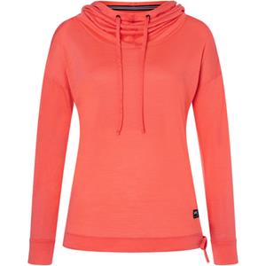 super.natural - Women's Funnel Hoodie - Hoodie, rood