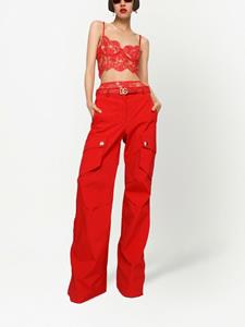dolce&gabbana Dolce & Gabbana High waist slip - Rood