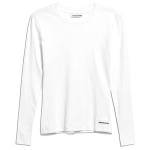 Armedangels  Women's Jaalia - Longsleeve, wit