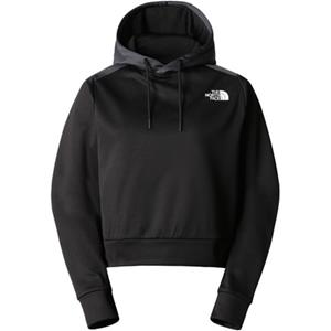 The North Face Reaxion Dames Hoody Zwart/Donkergrijs