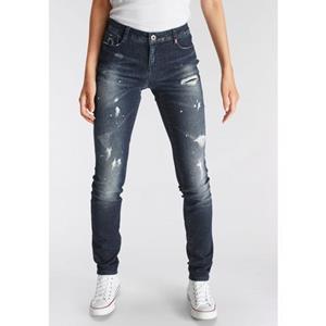 Alife & Kickin Low-rise-Jeans "Laser SLIM-FIT NolaAK", NEUE KOLLEKTION