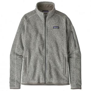 Patagonia - Women's Better Sweater Jacket - Fleecevest, grijs