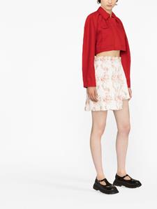 simonerocha Simone Rocha Asymmetrische skorts - Beige