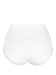 ERES Slip met afwerking van kant - Wit