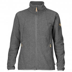 Fjällräven Stina Vest Dames Donkergrijs