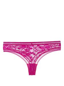 ERES Slip met kant - Roze