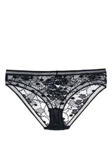 ERES Slip met kant - Blauw