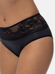 Dorina 2-pack Menstruatie Midi Slip - Menstruatie ondergoed - Lace - Kanten incontinentie ondergoed