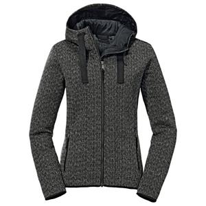  Women's Fleece Hoody Aurora - Fleecevest, grijs