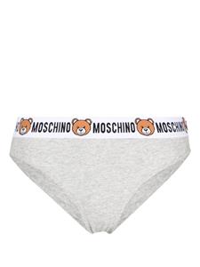 Moschino Teddy Bear waistband briefs (pack of two) - Grijs