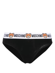 Moschino Teddy Bear waistband briefs (pack of two) - Zwart