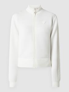 Sweatjack met opstaande kraag, model 'NEW ALLIE'