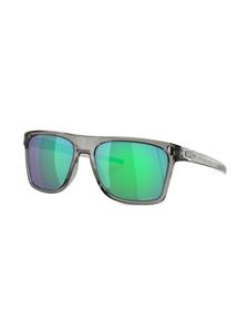 Oakley Leffingwell zonnebril met vierkant montuur - Grijs