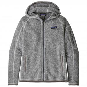 Patagonia - Women's Better Sweater Hoody - Fleecevest, grijs