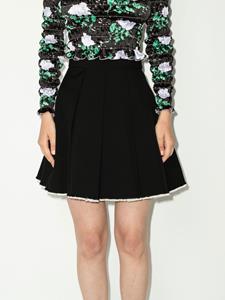 SHUSHU/TONG Geplooide rok - Zwart