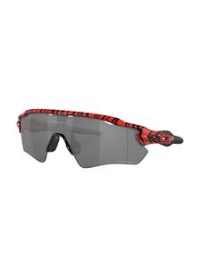 Oakley Radar EV Path zonnebril met oversized montuur - Rood