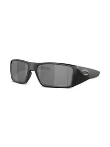Oakley Heliostat zonnebril met vierkant montuur - Zwart