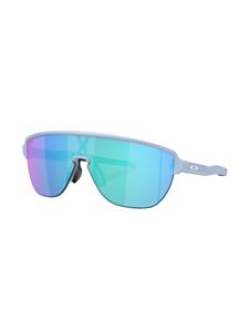 Oakley Zonnebril met oversized montuur - Blauw