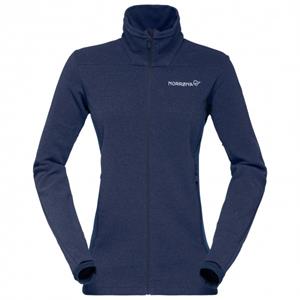 Norrøna - Women's Falketind Warm1 Jacket - Fleecevest, blauw